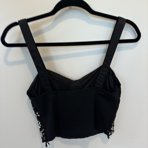 Zara beaded crop top - Picture 5 of 5